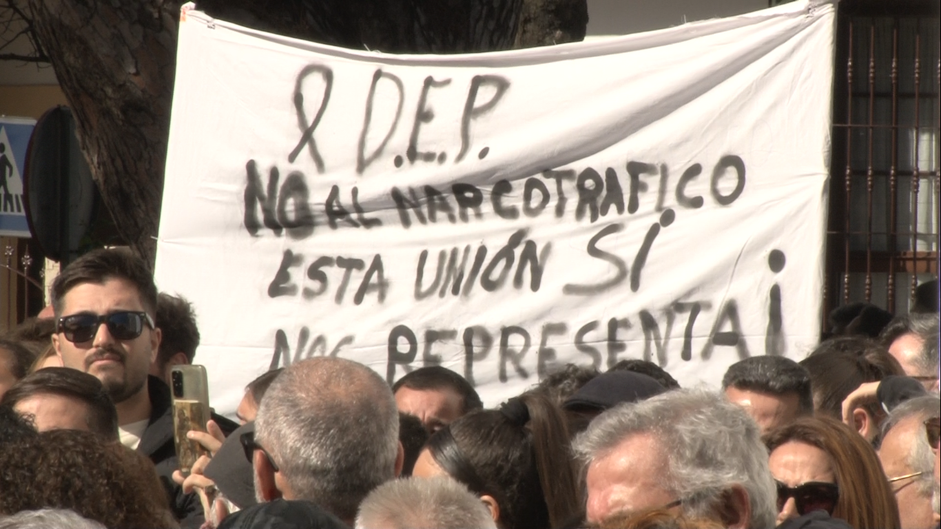 NARCOTRÁFICO BARBATE CONCENTACIÓN