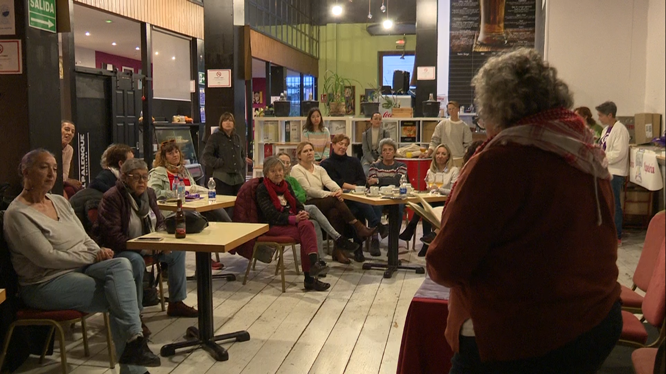 ACTO LECTURA FEMINISTA CHICLANA ASAMBLEA